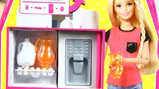 Barbie Story Starter Fridge Fun Playset / холодильник Барби - Mattel - CFG65 CFG70