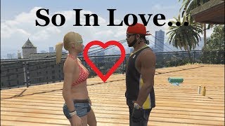GTA 5 [Franklin and Tracy Series] part 1 - Tracy's Expensive Gift
