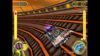 Hot Wheels Velocity X Walkthrough Part 8 They see me rollin'...