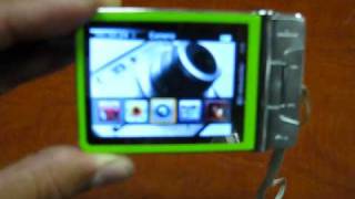 EMATIC EM504CAM 4GB Video MP3 Player with 2.4" LCD & 5MP Camera, E5 watching videos