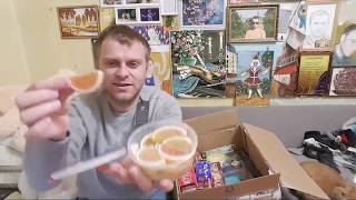 Посылка от Дениса из Владивостока