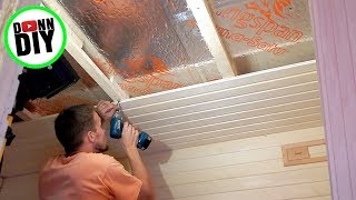 Steam Room Build PART 1 - Sauna House Build #12