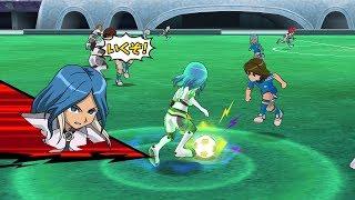 Inazuma Eleven Go Strikers 2013! Neo Genesis Vs Red Team Wii 1080p (Dolphin/Gameplay)