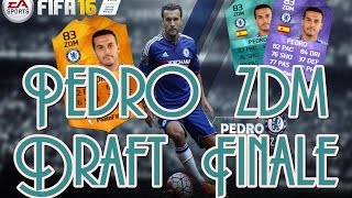 PEDRO ZDM FUT DRAFT FINALE #TONSPUR KAPUTT! :-(( | FIFA 16 ULTIMATE TEAM
