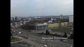 Руферы Полтавы на крышах Харькова 07.04.2012