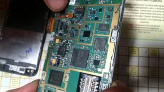 Короткий шлейф тачскрина xiaomi mi2s