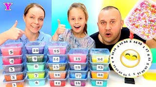 МИКС Слайм  Челлендж / КТО СМЕШАЕТ КРУЧЕ / Чао Юля