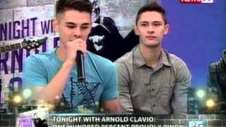 Tonight with Arnold Clavio: Ang half-Pinoy models na proud na proud sa kulturang Pinoy