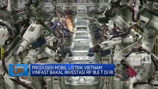 Produsen Mobil Listrik Vietnam Vinfast Bakal Investasi Rp 18,6 T Di RI