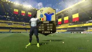 Lukaku FIF 89 in a pack FIFA 17