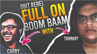 FUN CUSTOM ROOM ft CarryIsLive + Tanmay Bhat + Daddy cool (18+) Use Headphones