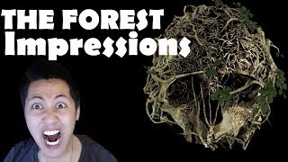 The Forest Facecam Walkthrough Part 1 Alpha Gameplay Impression Let's Play Playthrough 1080p HD