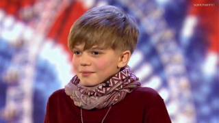 Ronan Parke on Britain's Got Talent 2011 Week 3