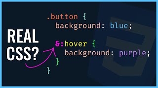 CSS Nesting Is Coming Soon! ???? How To Nest Selector Styles TODAY!! (2021)