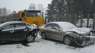 АВАРИИ ГРУЗОВИКОВ ЗА ЯНВАРЬ 2019 (18+) ДТП ПОДБОРКА