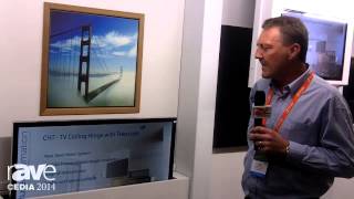 CEDIA 2014: Future Automation Talks About the LSM Advanced TV Lift