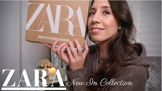 ZARA HAUL NEW IN COLLECTION ♡