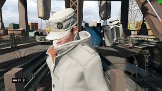 Geforce GT 640 Watch dogs bridge trolling PC w/anti-exploding car glitch and explosions