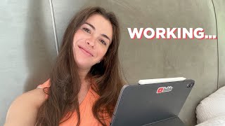 My typical workday (as a YouTuber working from home)