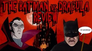 The Batman VS. Dracula Review