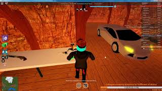 Катаемся с подписчиком на скутере. Roblox