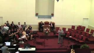 First Rom Baptist, Houston,TX-"Din stralucire jos ai venit"