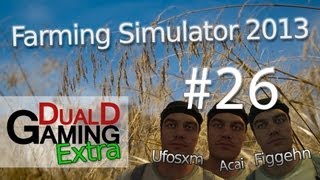 Farming Simulator 2013 på svenska - med Figgehn och Ufosxm - S01E26