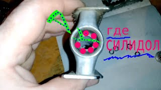 37 лет без смазки. Велосипед ХВЗ Турист 1980г. Педали отпедалии без проблем.