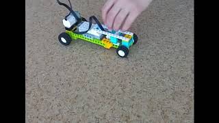 Lego Wedo 2.0 Eğim Sensörü İle Araba Uygulaması