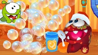 Виртуальный питомец АМ НЯМ # 1 My om Nom смешной виртуальный зверек как мультфильм Funny Games