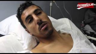 Baghded Bounedjah subit avec succès une opération à la cheville