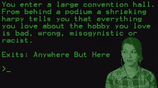 #RPG - Anita Sarkeesian at Gencon? WHY?