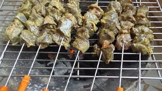 liver skewers Recipe -- Kadirecipes