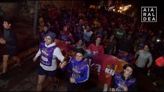 Ehunka lagun batu dira Korrikara Amurrion