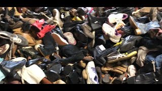 У меня Шок от увиденного!!! Горы обуви и одежды. Итоги конкурса. Антиквариат Винтаж Фарфор