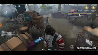 Identity V - a mobile game based on Dead by Daylight - Smiley Face (Char) Gameplay - Ranked Match #1