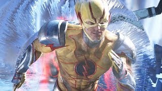 Injustice 2 - Reverse Flash (DLC) All Ultimate Attacks/Moves