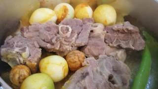 تشريب للحم عراقي على طريقه الشيف عامر