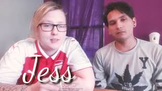 Allah hu Akbar by Coke Studio English Girl Reaction