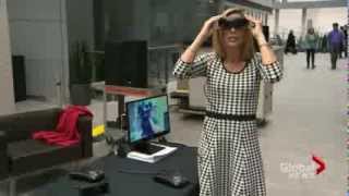 High-tech glasses are helping the blind see