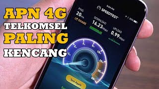 Cara Setting APN Telkomsel 4G Tercepat, Internet Jadi Kencang Tanpa Batas