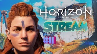 HORIZON ZERO DAWN ►СТРИМ - ПРОХОЖДЕНИЕ. #11 ФИНАЛ