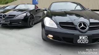 Mercedes Benz SLK CLUB MALAYSIA GENTING