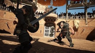 Black Desert Online PvP Лучница vs Ронин vs Валькирия