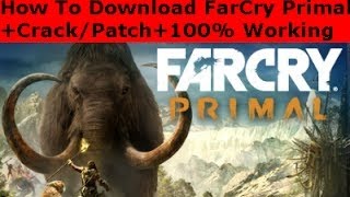 How To Download Far Cry Primal   3dm and codec Crack   100% Working