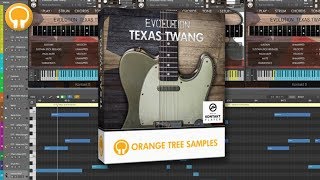 “Nails for Breakfast” | Orange Tree Samples’ Evolution Texas Twang Demo