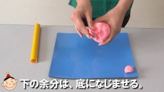 クラフテリオ｜ミニペン立て＆Ｋクレイ-(4)本体を作る