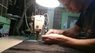 Окантовка сумки ToolRoll S700