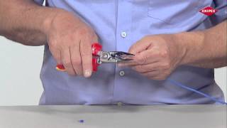 Profitechnik - szczypce wielofunkcyjne dla elektroinstalatorów Knipex 13