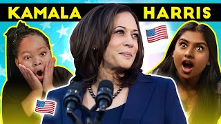 Black & South Asian Girls React To Kamala Harris
